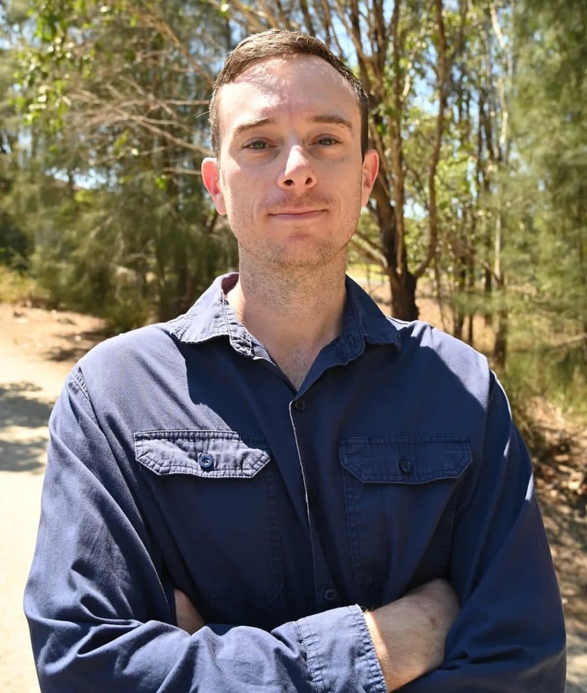 James Tricker, Chartered Geotechnical Engineer and Director of Momentum Geotechnical