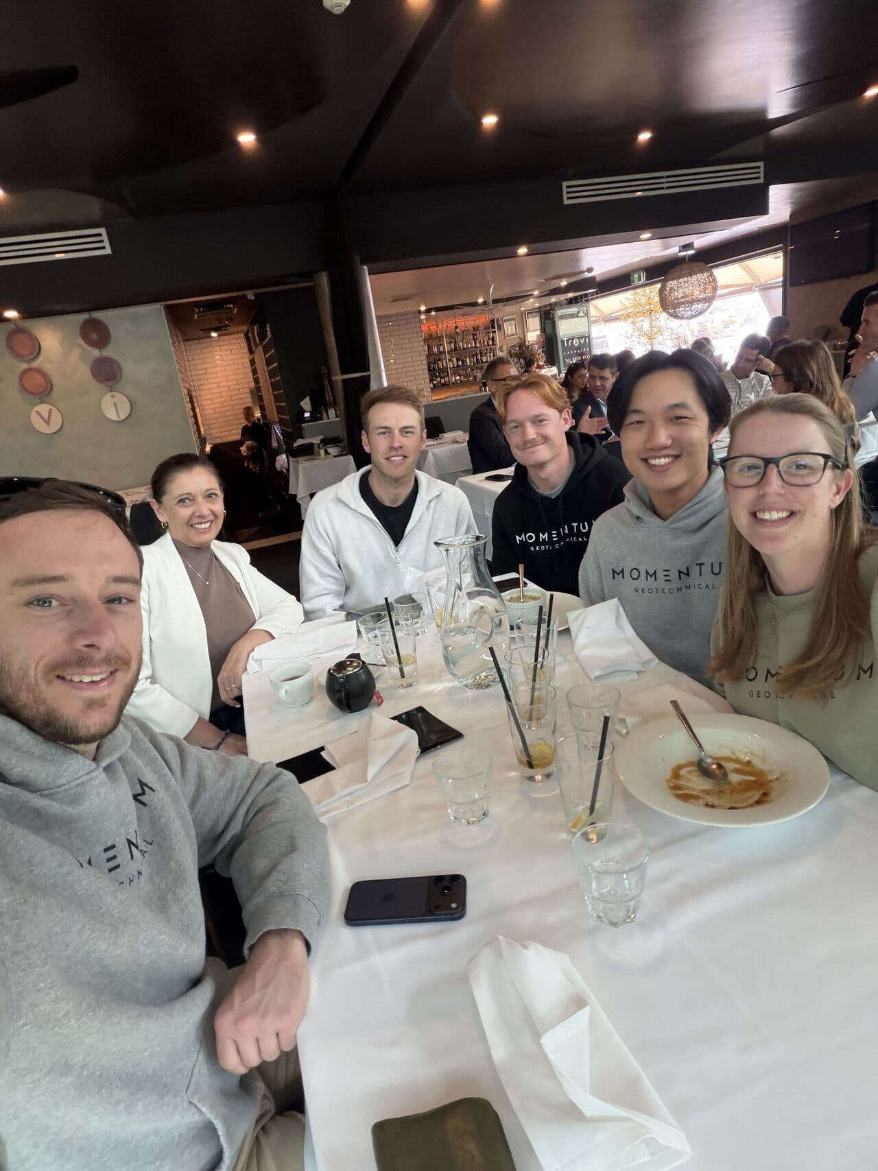 The Momentum Geotechnical team