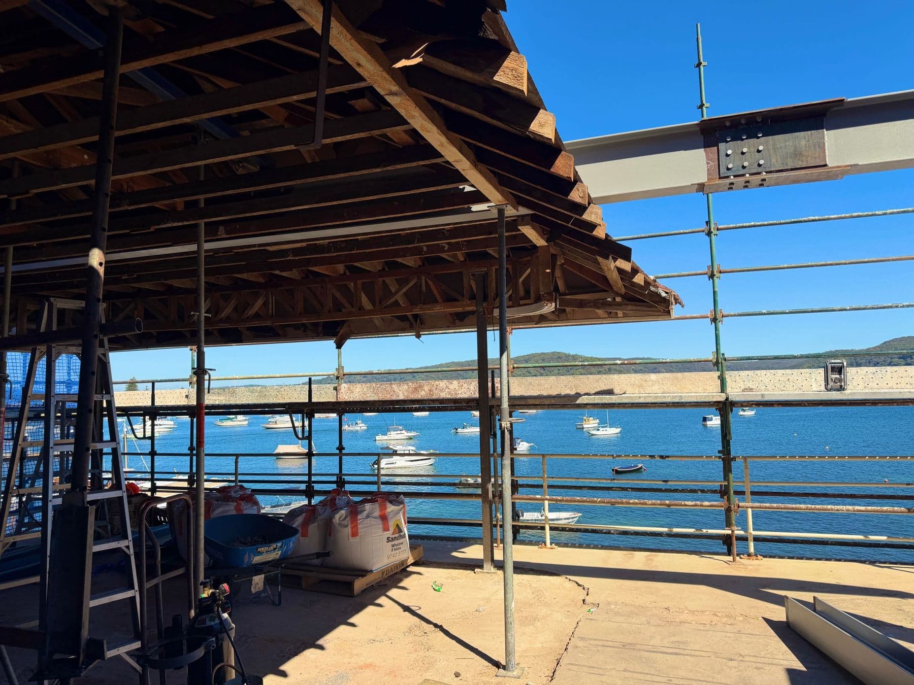 Ground investigation before a property purchase